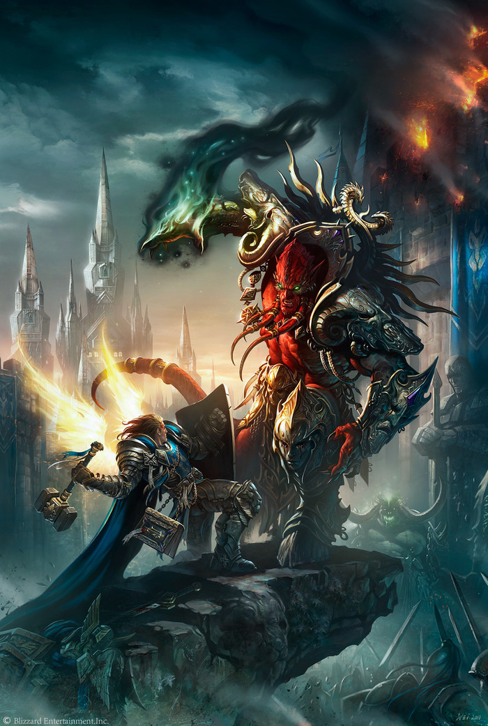   -   Warcraft,  2010 . : Wei Wang. WOW, World of Warcraft, Warcraft, Blizzard, Game Art, 