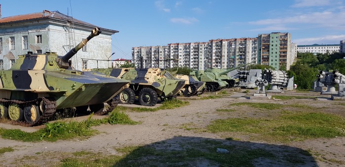 Last resort - My, Polar, City of Military Glory, Open Air Museum, Military equipment, Murmansk region