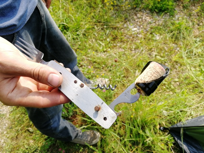 When you're not looking for easy ways. - My, Wine, Corkscrew, How?