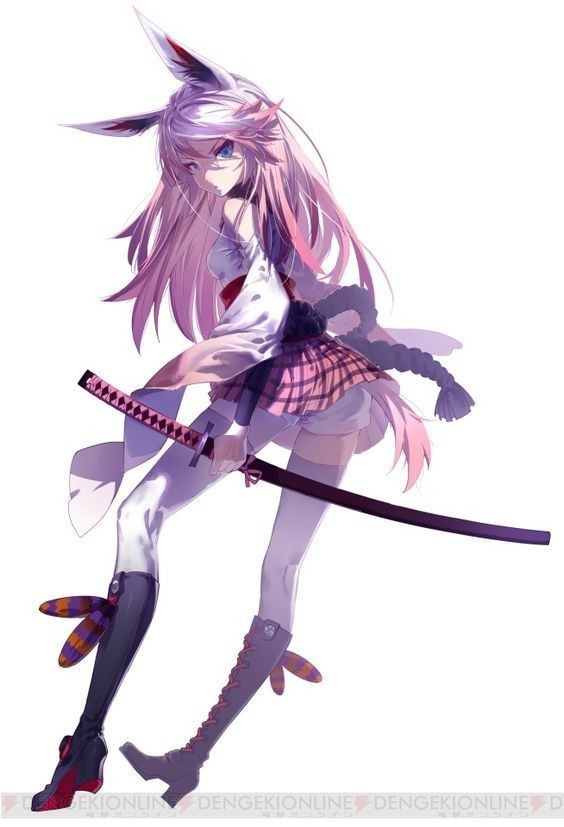 Anime art - Anime Art, Аниме, Honkai Impact, Yae Sakura