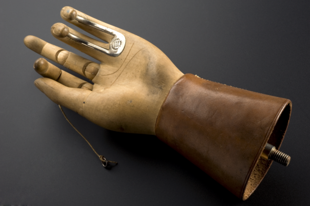 Prosthetic left arm circa 1850. - , Prosthesis, Facts, Story, Longpost