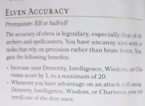 Elven precision in D&D 5 - is it worth the candle? - My, Dnd 5, Board games, Higher mathematics, Longpost