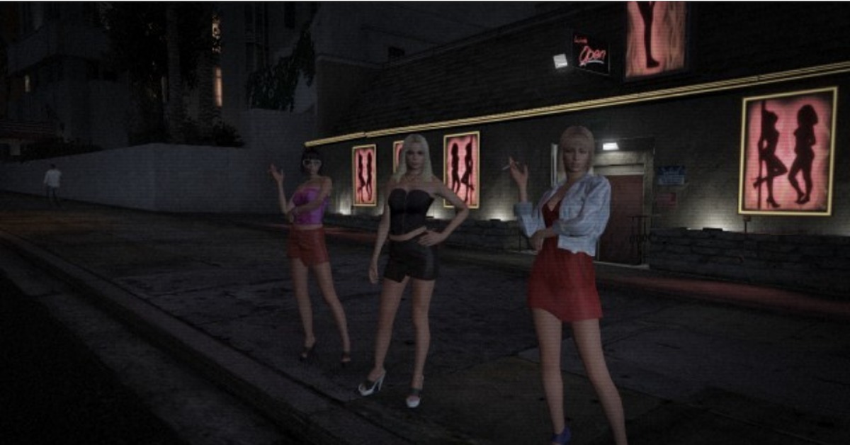 Как снять проститутку в Grand Theft Auto 3 - Definitive Edition | Gamesty