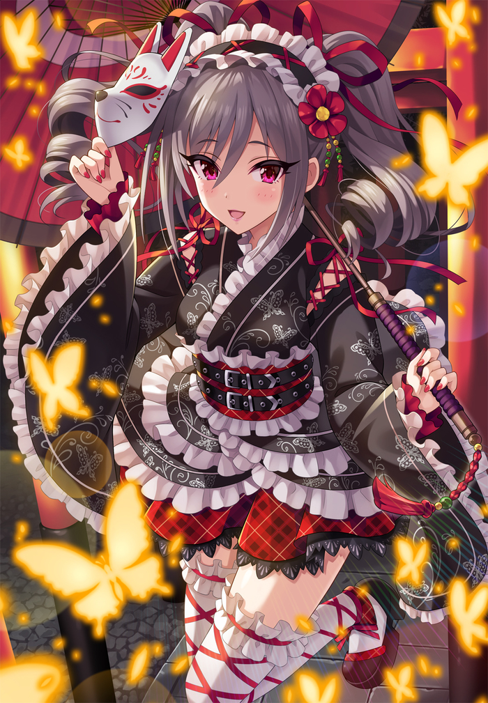 Anime Art - Anime art, Anime, The idolmaster, Idolmaster Cinderella Girls, Kanzaki ranko