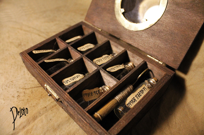 Древний алхимический сундучок. The Elder Scrolls, The Elder Scrolls III: Morrowind, Deloto, Длиннопост