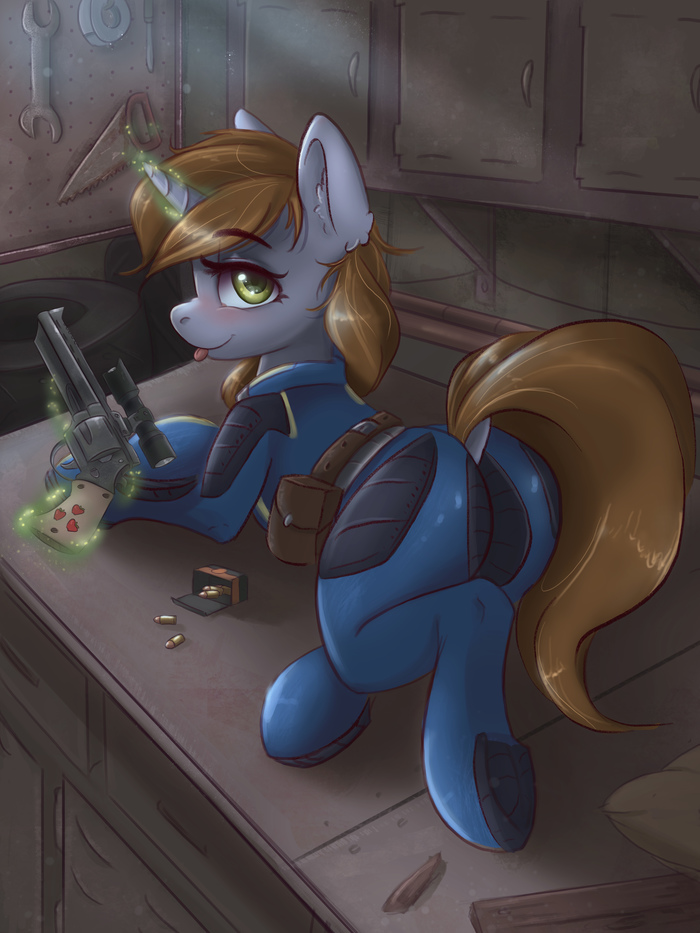      My Little Pony, Fallout: Equestria, Littlepip, MLP Edge