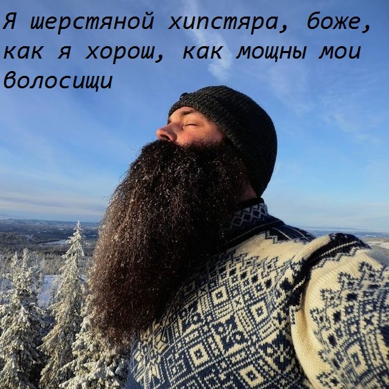 Бородища | Пикабу