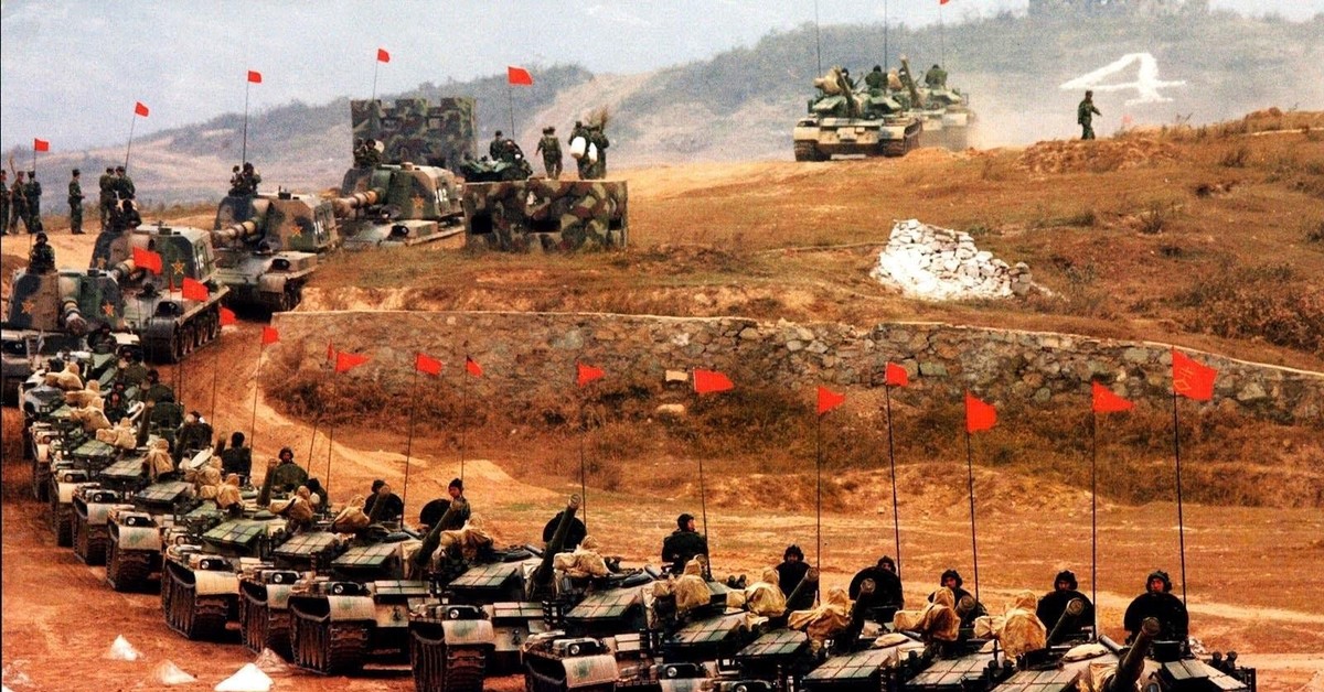 Сильнейшие армии в истории. Российско-китайские военные учения. Японская армия учения.