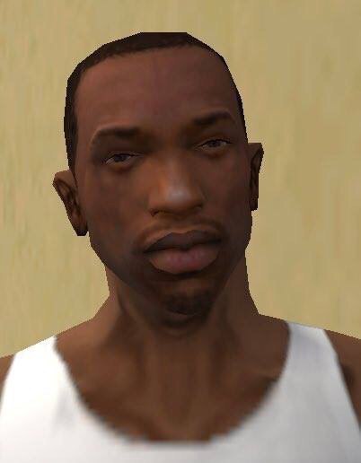 -Why do I look like a real CJ ??from San Andreas? - GTA: San Andreas, Gta, Similarity