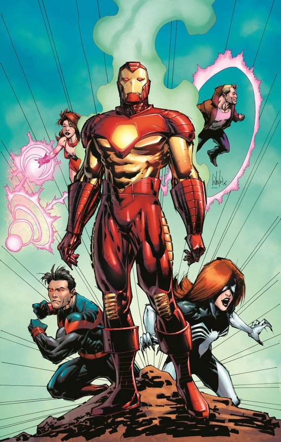 West Coast Avengers (Marvel) - Longpost, Marvel, Superheroes, Team, Avengers, , Outsiders, West Coast, 
