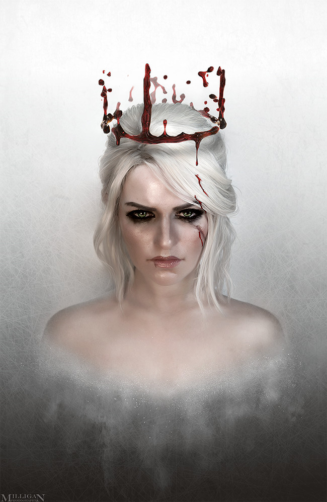 The Witcher - A crown worthy of the Empress! , , Milliganvick, Nastya Kulakovskaya, , 