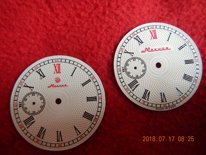Dials for watches Lightning - My, Clock face, , , Mariaz, Video, Longpost