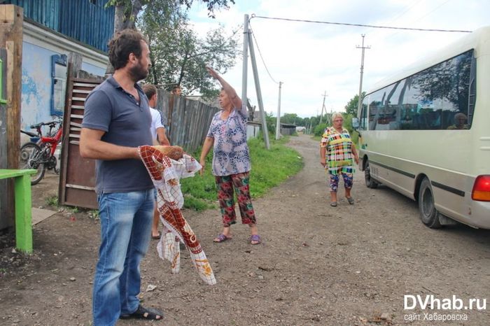 The mayor of Birobidzhan ran away from the inhabitants of the village of Zheleznodorozhny, who came out to meet him with bread and salt - Birobidzhan, Jewish Autonomous Region, Officials, Mayor, Cowardice, A shame, Longpost