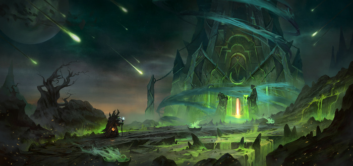 Dmitry Vernygor "The Tomb of Sargeras".