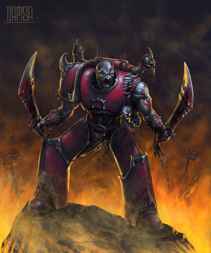  , God of War, Warhammer 40k, 