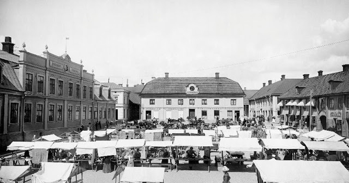 Швеция 19 век