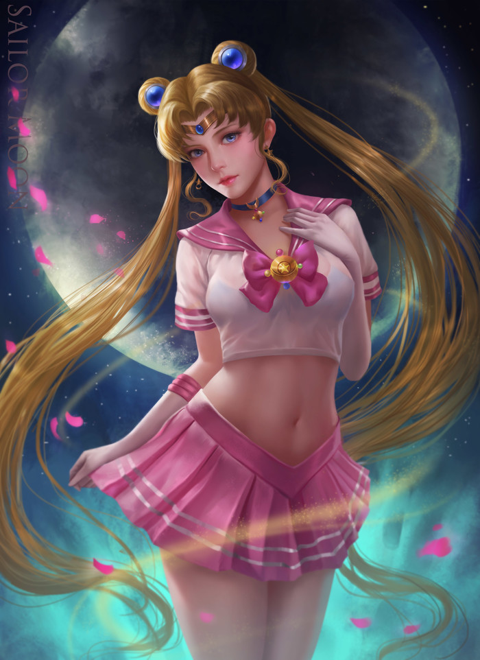 Bishoujo Senshi Sailor Moon - Anime art, Anime, , Sailor Moon, 