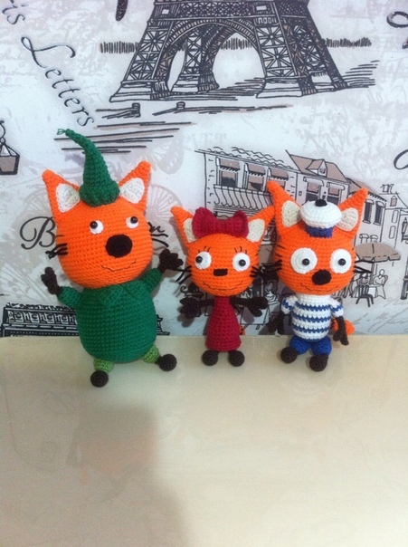 New amigurumi toys. - My, Amigurumi, With your own hands, Handmade, Knitting, Crochet, Soft toy, Handmade, Longpost