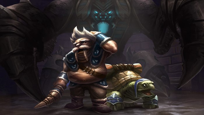 Однажды в Азжол-Нерубе. Работа автора Jason Wang.