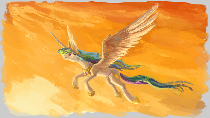   My Little Pony, Princess Celestia, Plainoasis