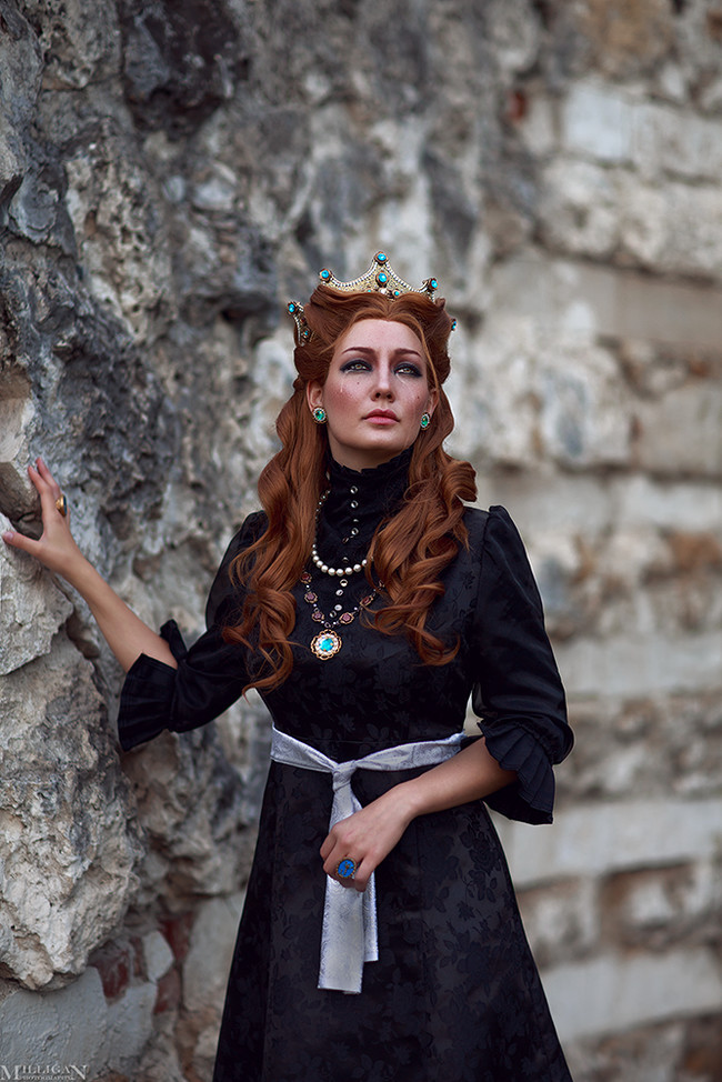 The Witcher 3. Anna Henrietta: the death of a sister. - Witcher, Cosplay, Milliganvick, Anna Henrietta, Games, Beautiful girl, Longpost