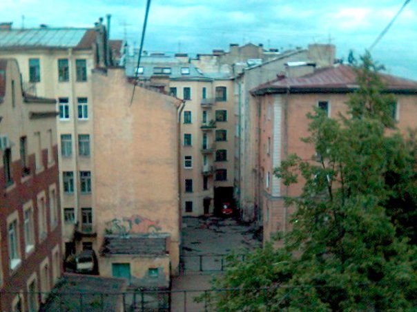 Крышная молодость | Пикабу