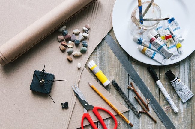 DIY creative clock - Needlework, Do it yourself, With your own hands, Clock, Creative, Handmade, Longpost
