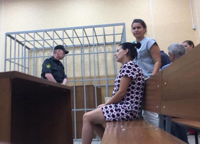 A drunken pregnant girl who knocked a boy to death on May 9 made an unexpected act at the court today - My, Ulyanovsk, Ulyanovsk region, , Help, Longpost, Infanticide