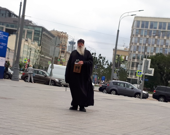 Подайте ряженому - Моё, Попрошайки, Ряженые, Москва