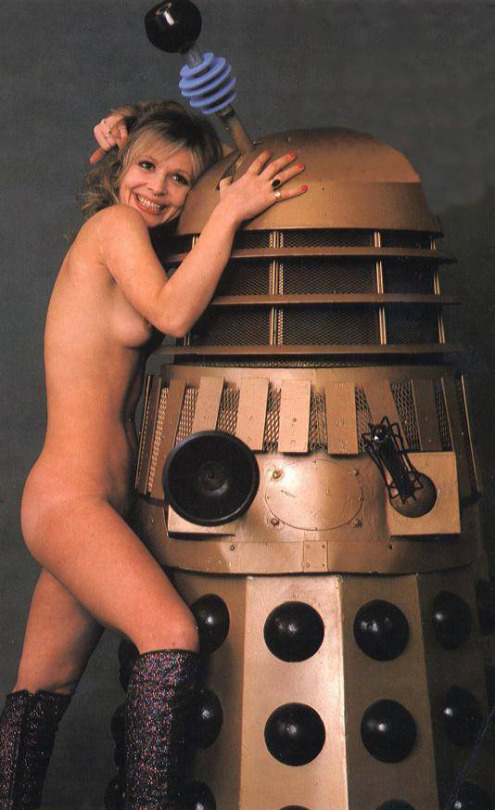 Seduction Dalek - NSFW, , , Daleks, Rule 34, Doctor Who, Longpost, Images, 