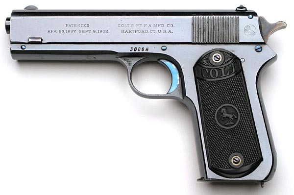 The evolution of pistols. - Browning, Pistols, Colt1911, Longpost