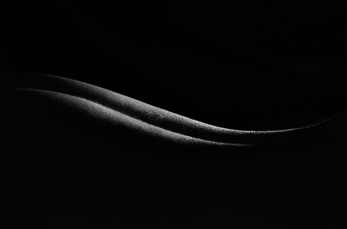 Lines and shadows - Strawberry, Female, Bend, The photo, , Women