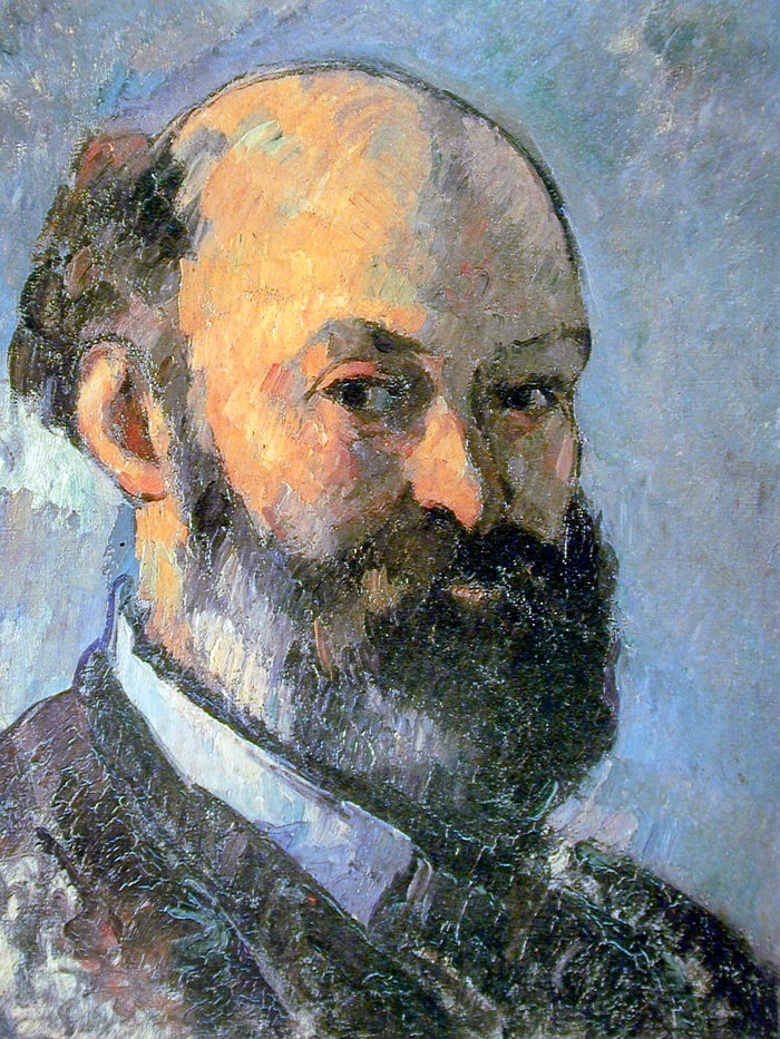 Uninvented Tales 326 A Gift for a Million... - Uninvented tales, Paul Cezanne, Text, Portrait