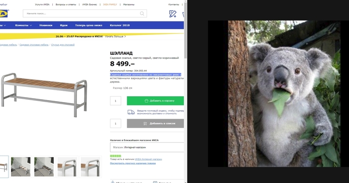 Well fuck now - My, Eucalyptus, Koala, IKEA