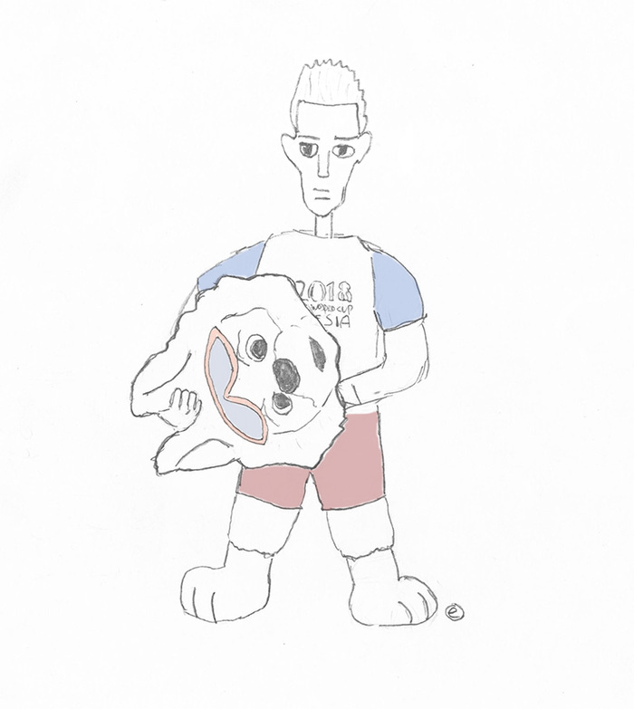 Заголовок Г-рисунки, Рисунок, Сканы, Карикатура, Длиннопост