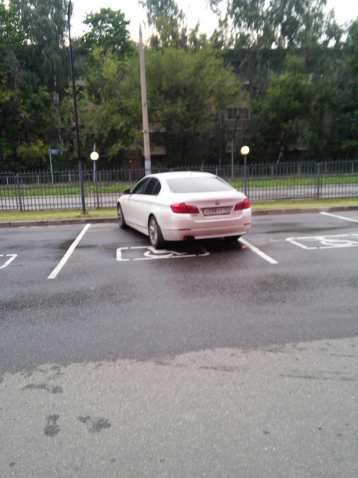 Disabled to the fullest - My, Lack of a brain, Parking, Longpost, Stupidity