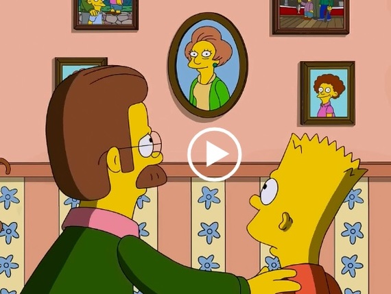 About the simpsons... - The Simpsons, Cartoons, Question