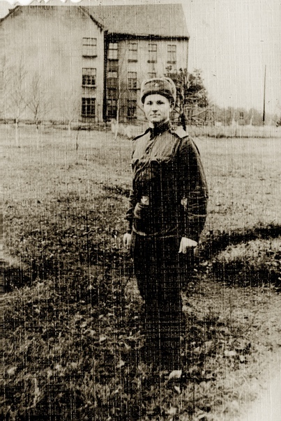 Photograph of a soldier of the Soviet Army. - My, The photo, Soviet army