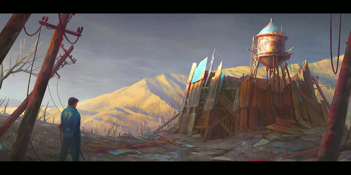 - fallout 4. Vol.1 -  Game Art, Fallout 4, , , Fallout, 