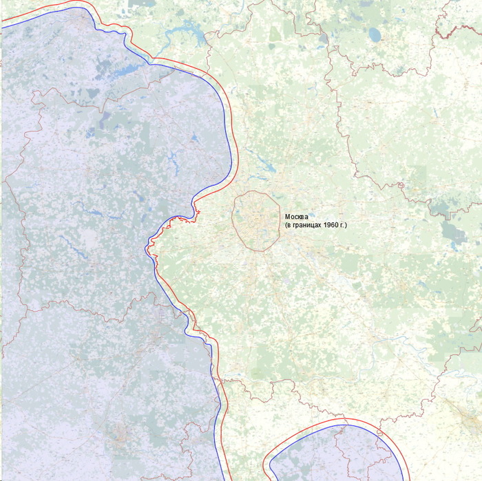 On the eve of the defeat near Moscow - My, Story, The Great Patriotic War, Moscow region, 1941, An occupation, Front, Map of operations