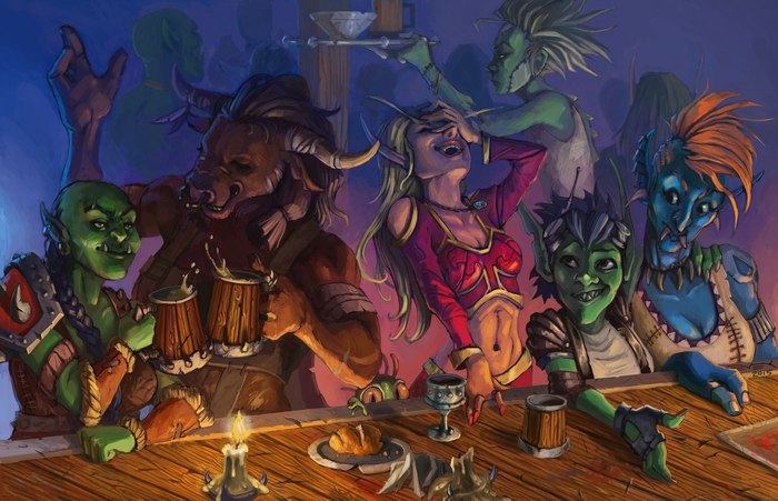 В мире Ремесла Войны дружеские посиделки в таверне ценятся вдвойне.