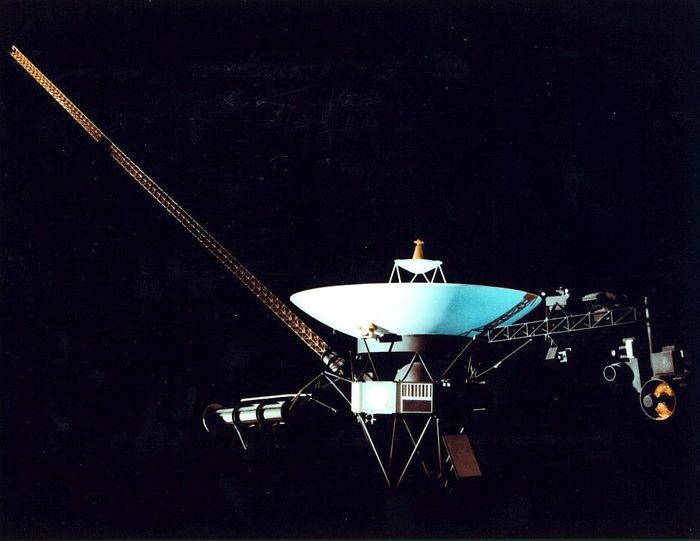 Forty years ago, on August 20, 1977, Voyager 2 set off on its epochal journey through the solar system. - Story, Voyager 2, Voyager 1, Space, Longpost