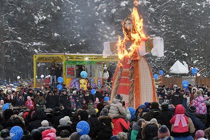 The Russian Orthodox Church was concerned about the problem of the pagans - Church, ROC, Religion, Russia, Maslenitsa