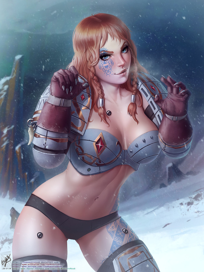 Примархессы - NSFW, Warhammer 40k, Арт, W Art, Примархи, Длиннопост, Themaestronoob