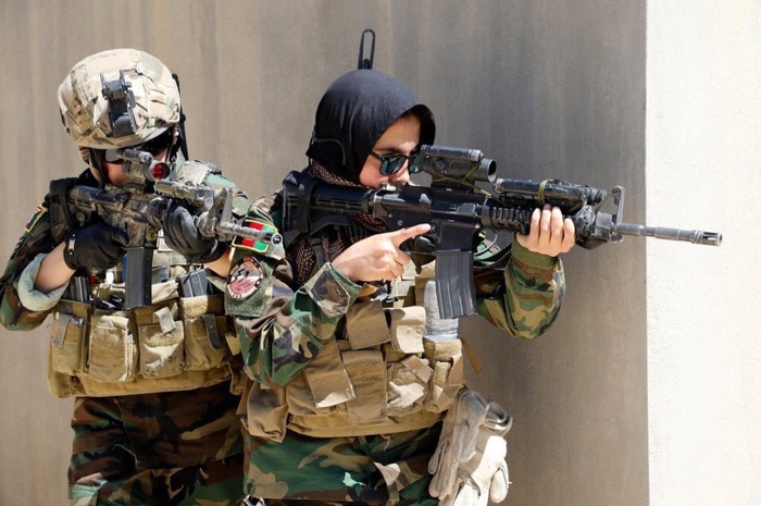 Women's Special Forces. - Special Forces, Female, Army, Afghanistan, Women