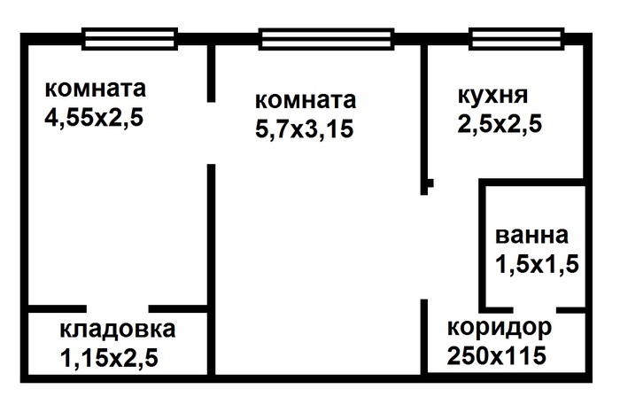 Budget kitchen renovation in Khrushchev (part 1) - My, Repair, Khrushchev, Kitchen, With your own hands, Longpost