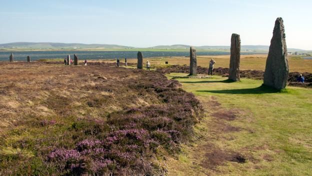 Circle of Brodgar. - , , Megaliths, , , Longpost