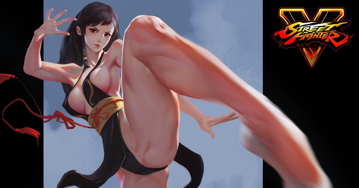 Nude Street Fighter Girls