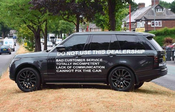 Dealers refused to repair the expensive Range Rover to the Briton. They didn't know the client was a black belt in revenge. - Dealer, Revenge, Longpost, Range rover, Auto, Repair