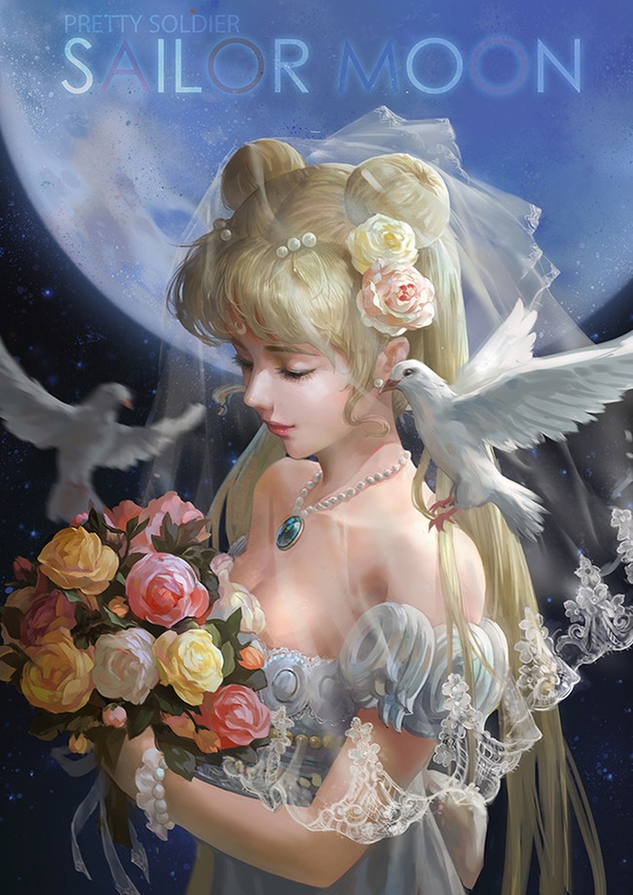 Bishoujo Senshi Sailor Moon - Anime art, Anime, Sailor Moon, , 